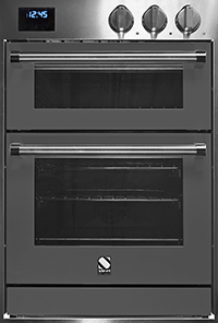 Horno eléctrico combi-vapor 9+2 funciones más horno para pizza