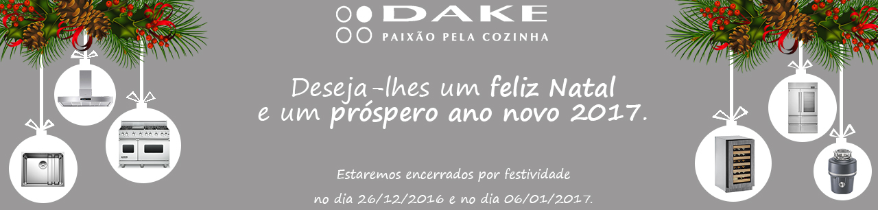 A DAKE deseja-lhes umas Felizes Festas