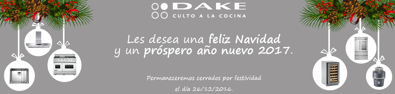 DAKE les desea unas Felices Fiestas