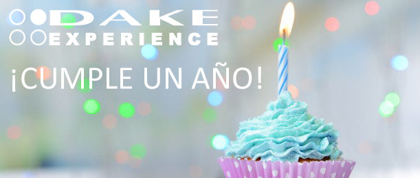 ¡DAKE EXPERIENCE cumple un año!