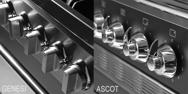 ASCOT y GENESI: las dos colecciones de STEEL