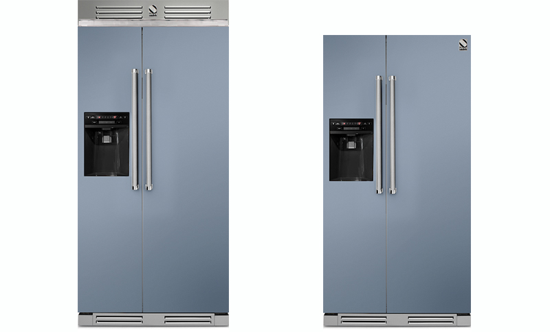 Refrigeradores Side by Side de STEEL