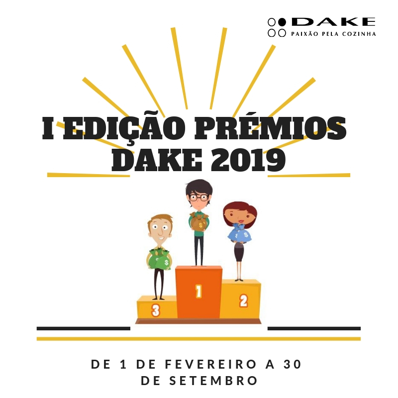 A DAKE apresenta a I Edição de Prémios DAKE 2019