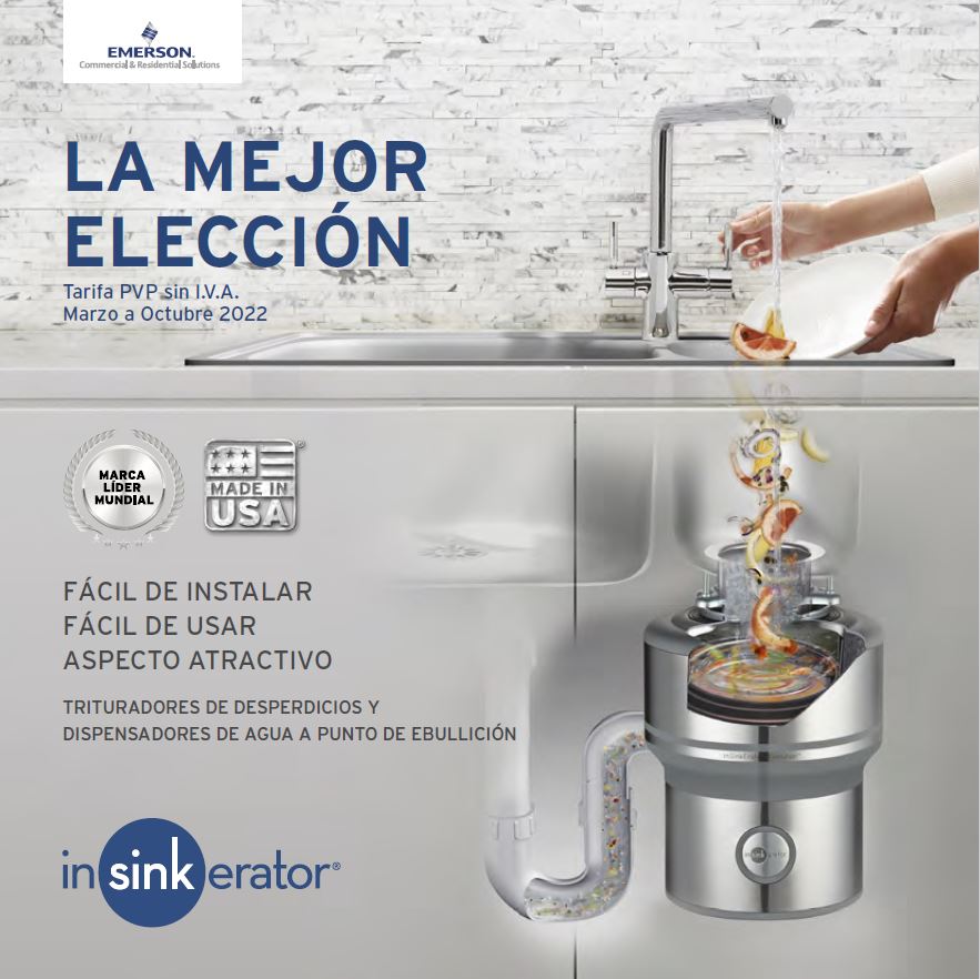 Nuevo catálogo INSINKERATOR 2022