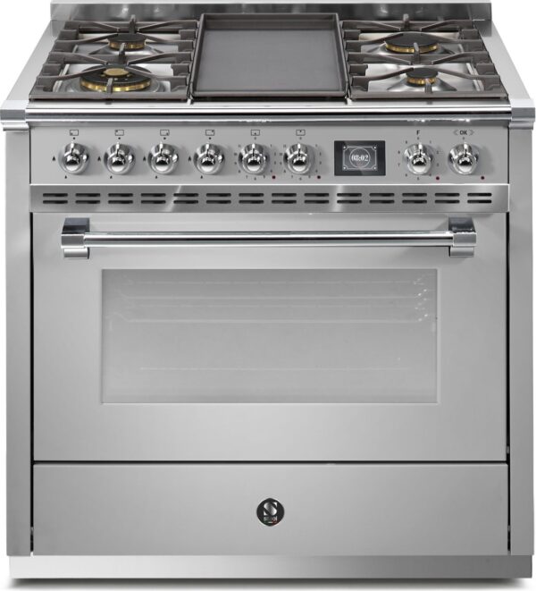 COCINA ASCOT 90 CON HORNO AQ9S-4T