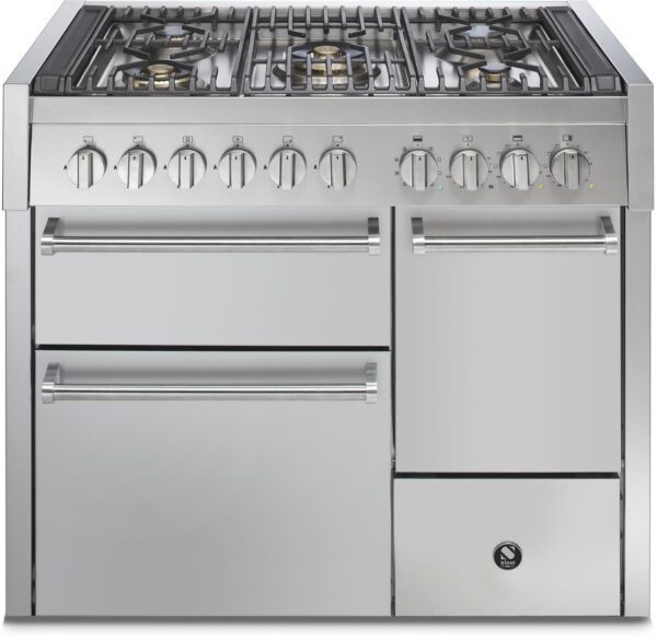 GENESI 100/3 TRIPLE HORNO Solid Door GQ10SFF-D-4M