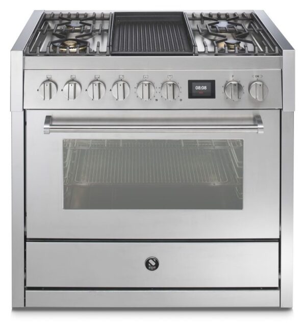 COCINA GENESI 90 CON HORNO GQ9S-4B